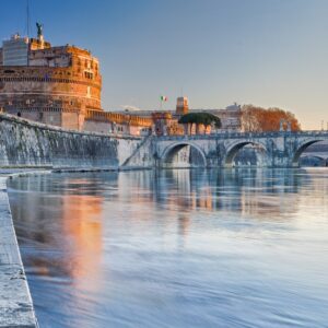 Alba su Castel S. Angelo