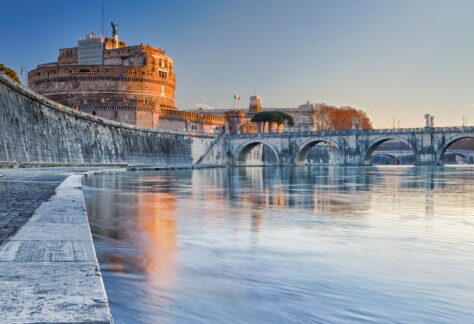 Alba su Castel S. Angelo