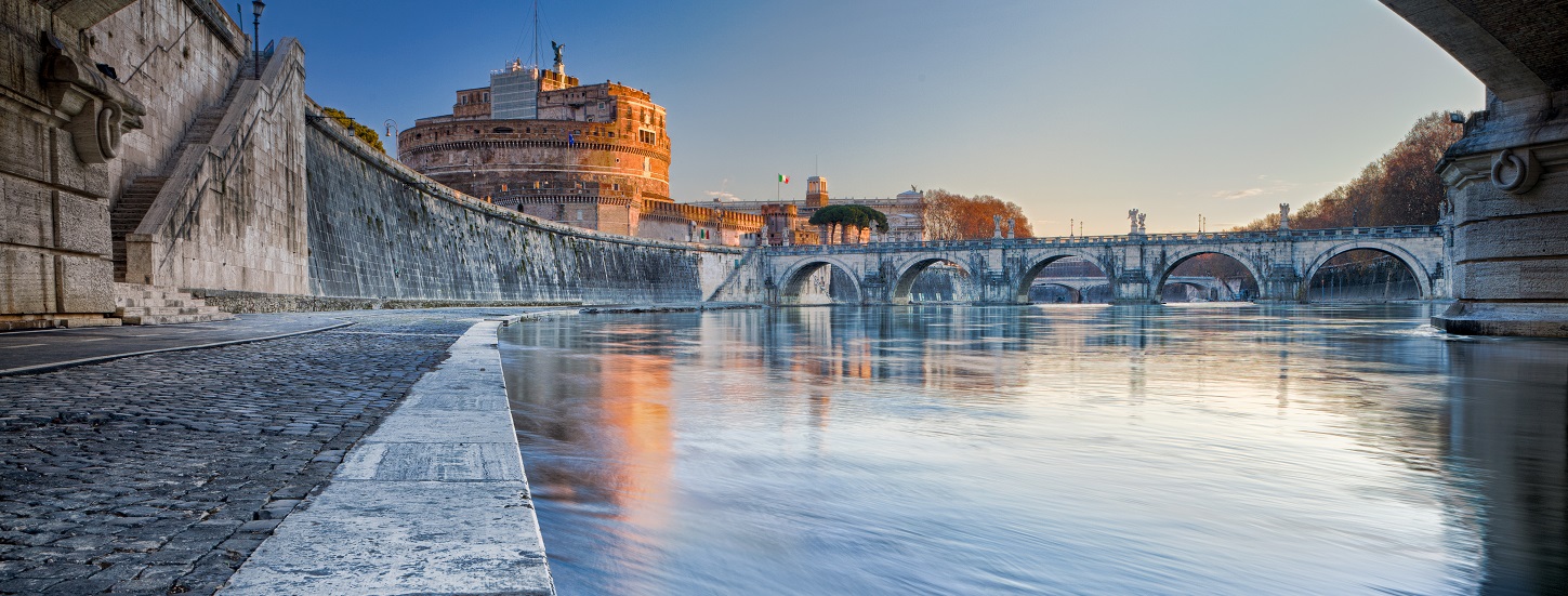 Alba su Castel S. Angelo