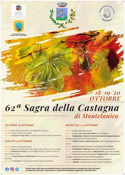 locandina castagna montelanico