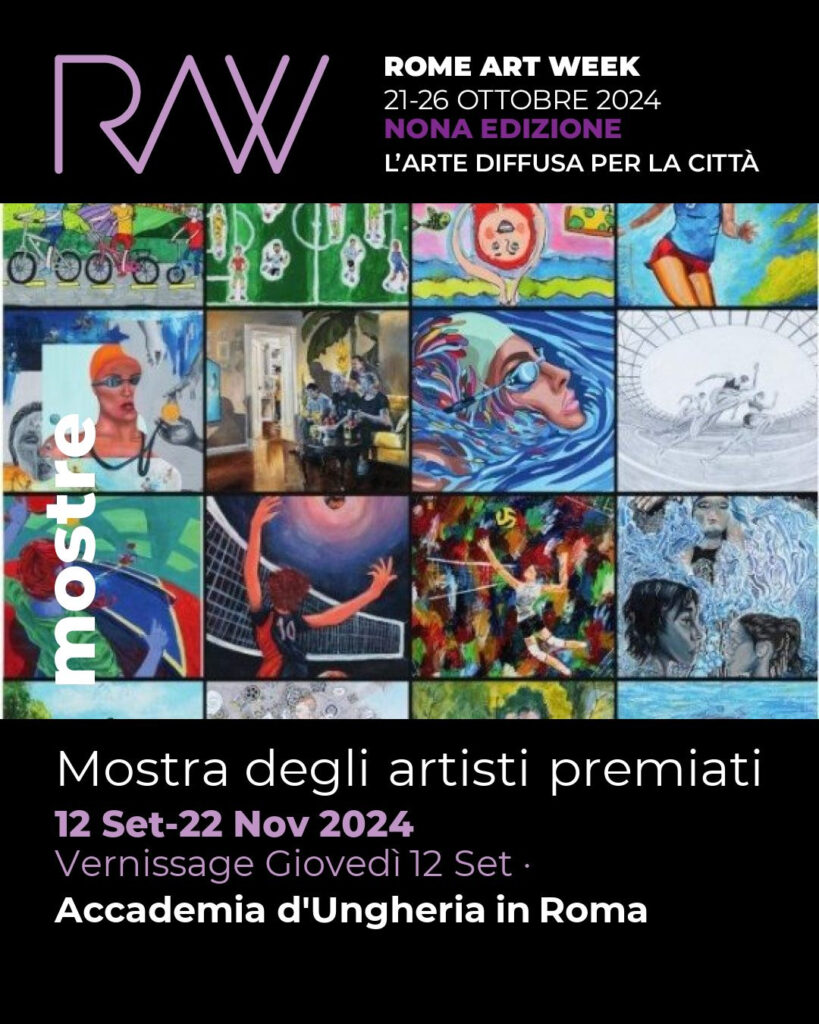 Locandina Rome Art Week 2024