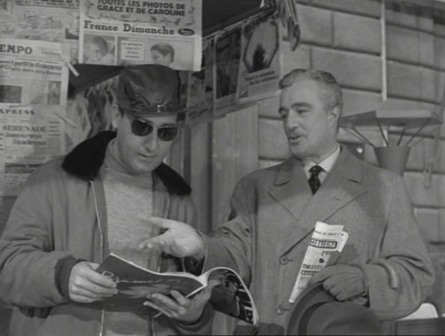 Alberto Sordi e Vittorio De Sica in "Il Conte Max"