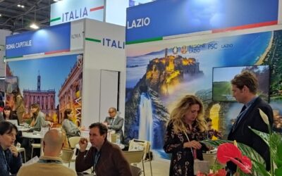 Il turismo del Lazio vola al WTM di Londra