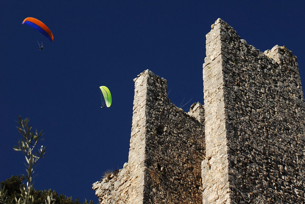 parapendio a Serrone