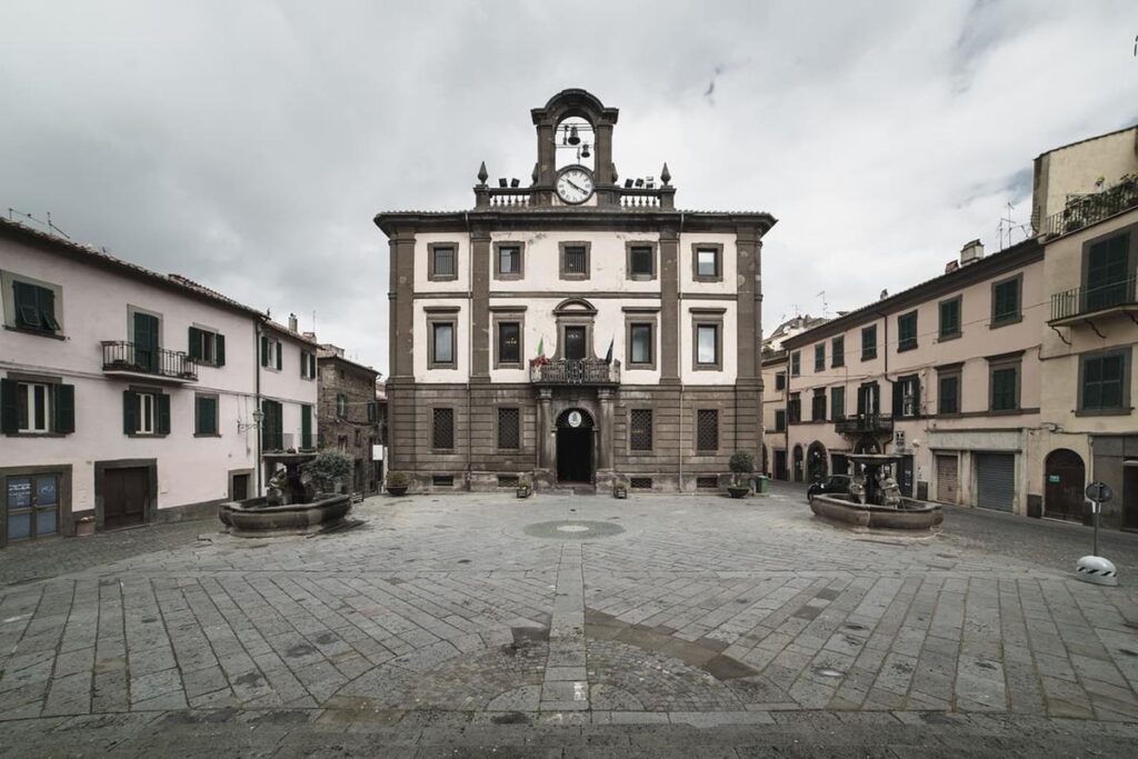 Palazzo Comunale di Vetralla - www.comune.vetralla.vt.it