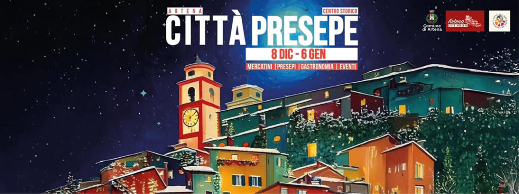 Locandina Artena Città Presepe