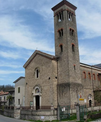 Chiesa della Madonna della Pace - www.comunediagosta.it