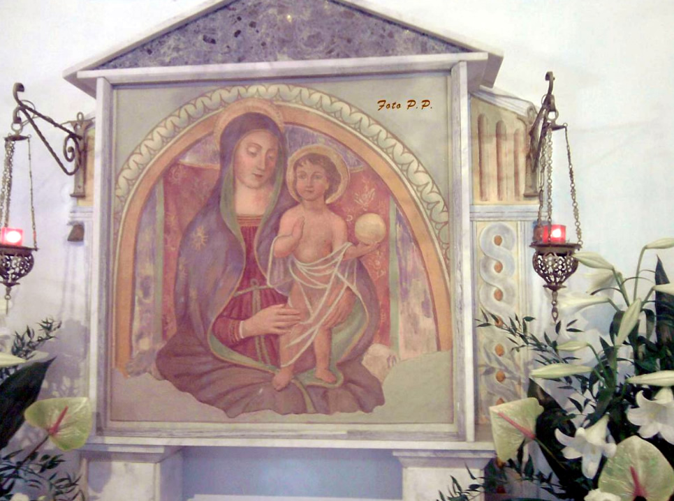 Madonna del Passo nel suo Santuario - www.comunediagosta.it