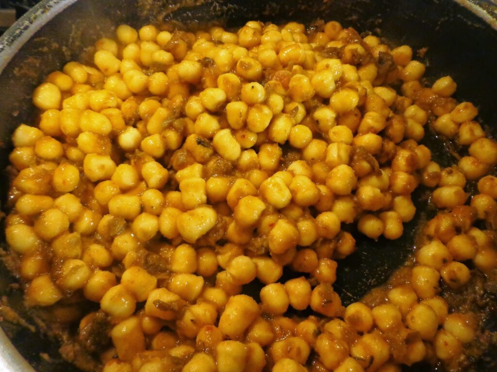 gnocchi al castrato di pecora