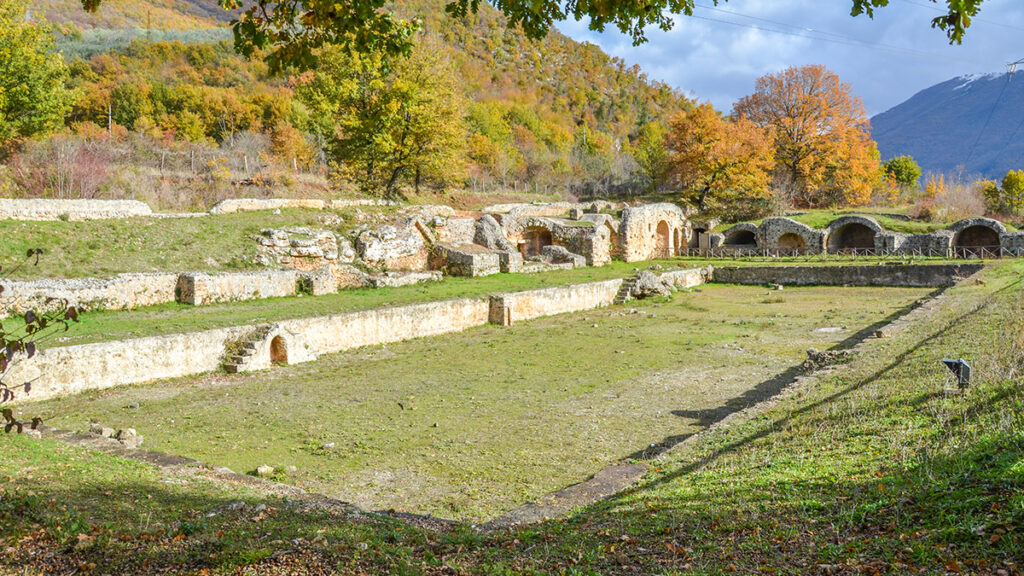 Antiche Terme di Vespasiano - www.cittaducaleturismo.it