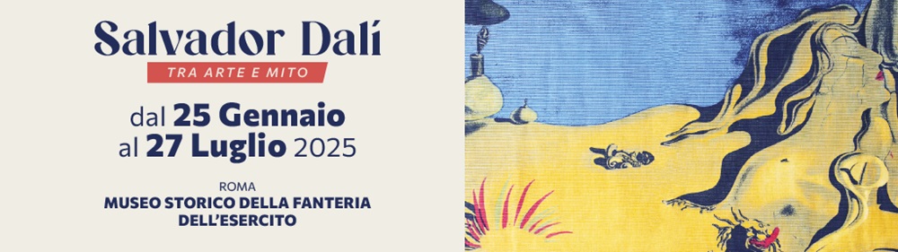 La mostra a Roma di Salvador Dalì - 2025