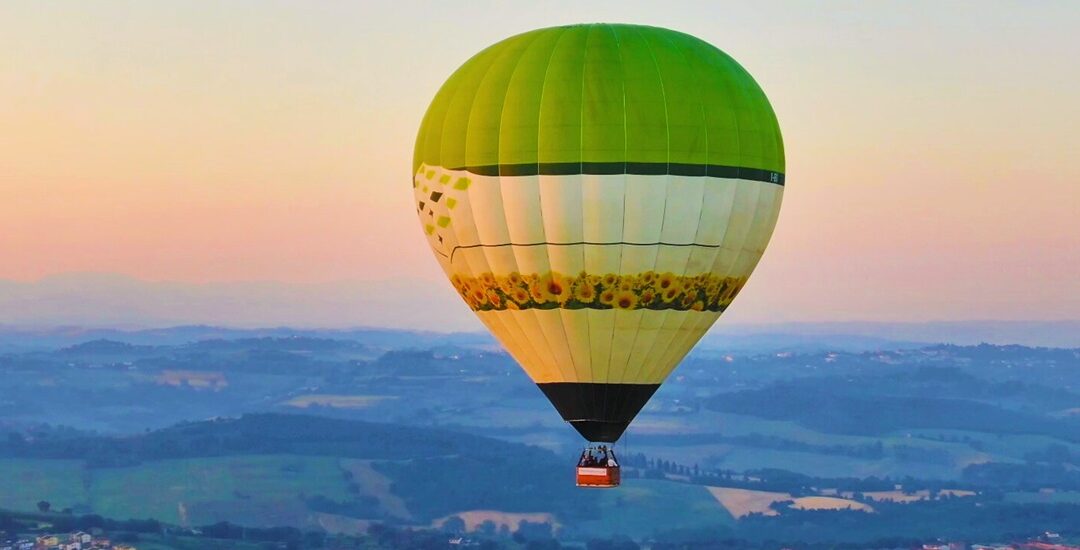 Vivere l’avventura in mongolfiera nel Lazio