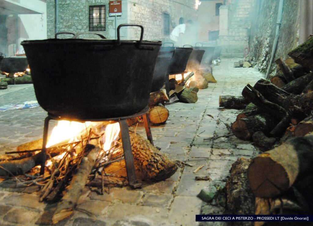 Sagra delle Sette Minestre e Ceci a Pisterzo di Prossedi