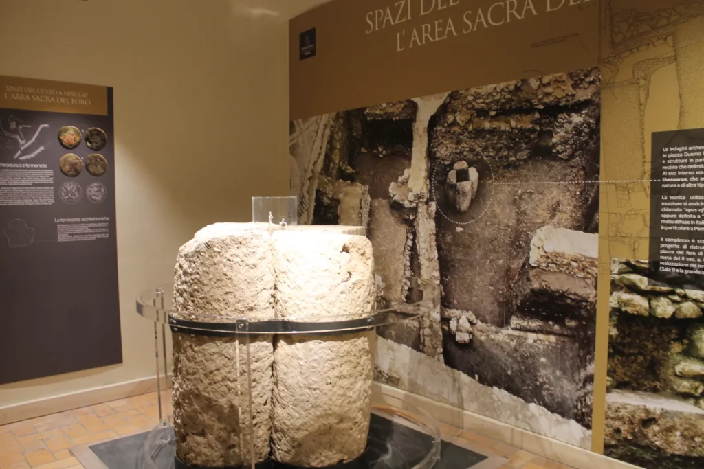 Museo Civico Archeologico I Luoghi del Tempo a Veroli