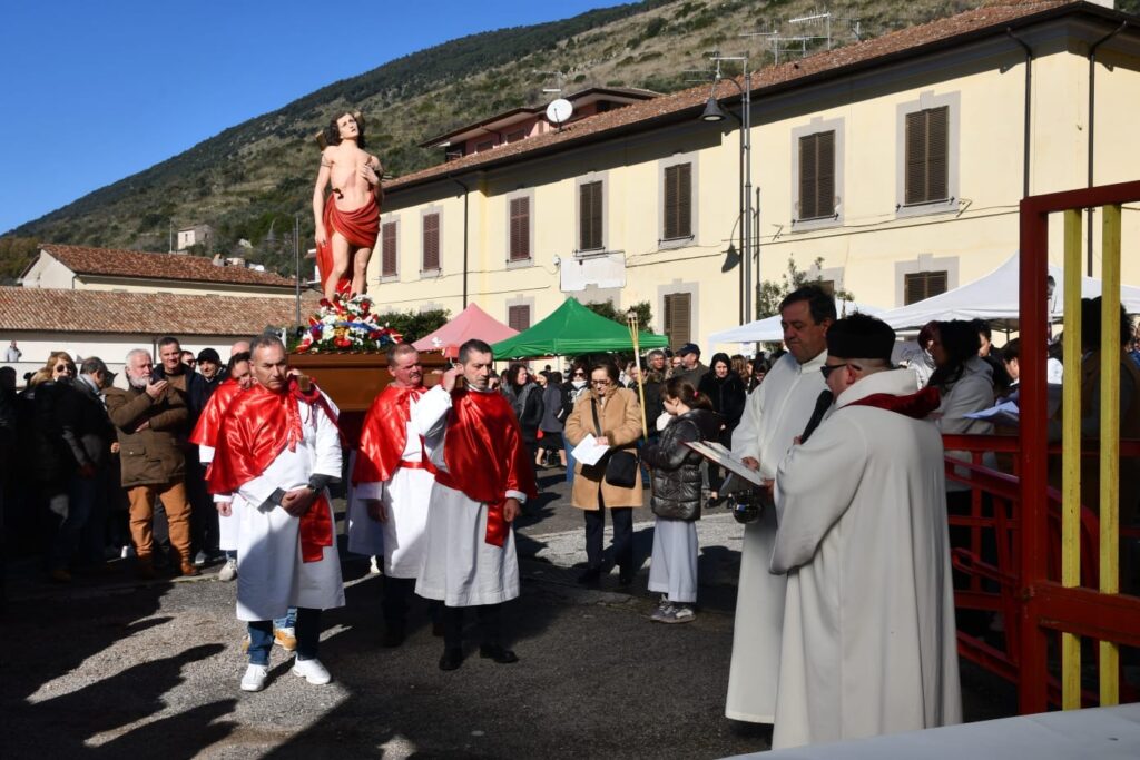 Sagra della Polenta di San Sebastiano a Villa Santo Stefano - Facebook @prolocovilla.santostefano.92