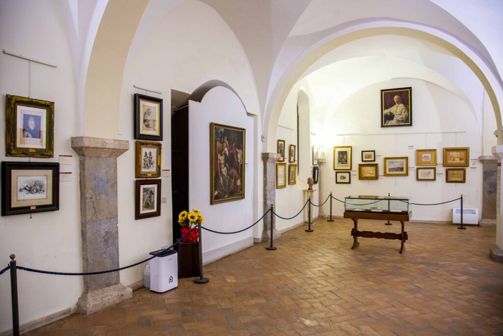 Museo dell’Abbazia di Valvisciolo - Photo: Enrico de Divitiis