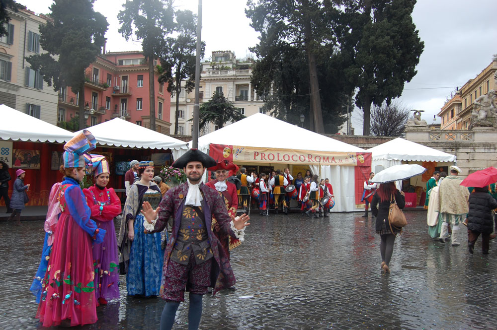 Carnevale a Roma, foto da www.prolocoroma.it