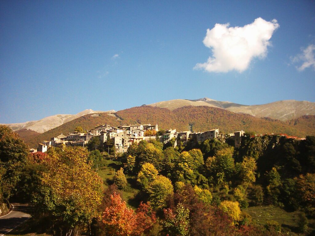 Filettino in autunno - Facebook @comunefilettino