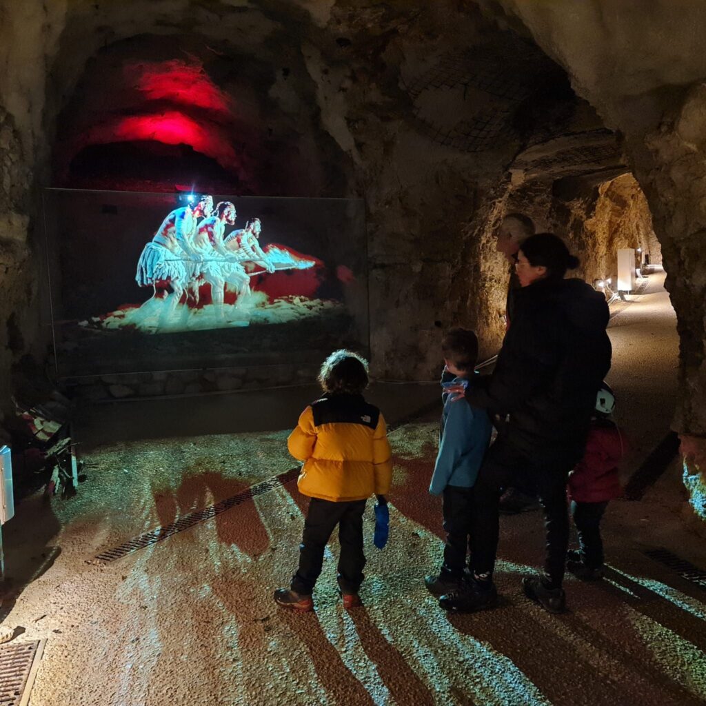 Museo di Spleleosubacquea, foto da Facebook@GrottediFalvaterra