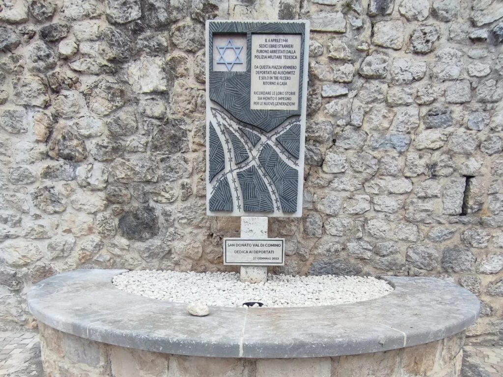 La Stele nel Memoriale