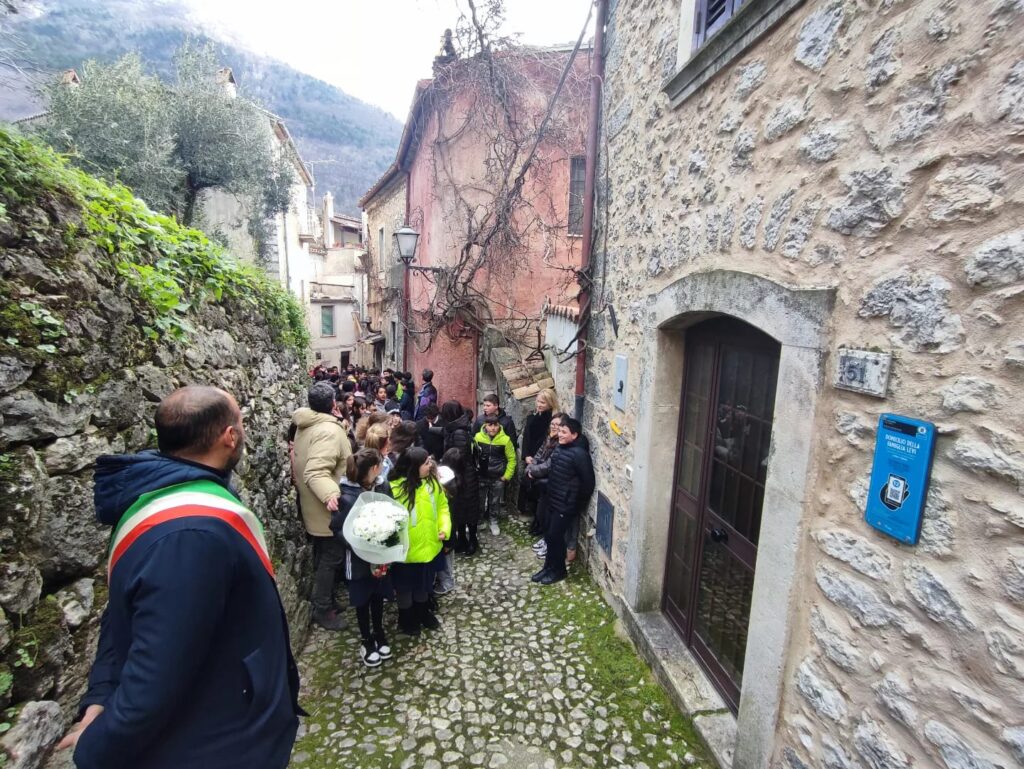 Percorso della memoria nel borgo di San Donato