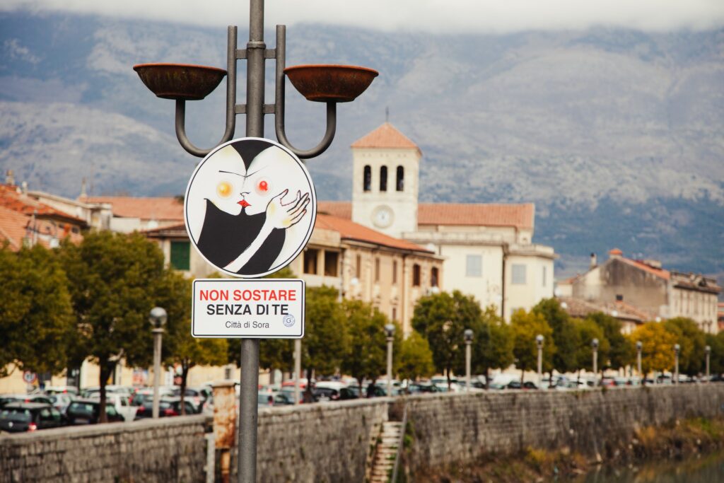 "Non SoStare senza di te" a Sora - Facebook @comunesora