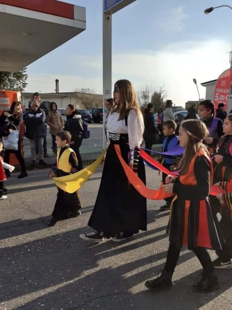 Angiolella e gli Ninni al Carnevale Campagnolo