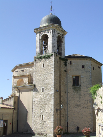 chiesa di Santa Maria Assunta in Cielo - www.comune.torrecajetani.fr.it