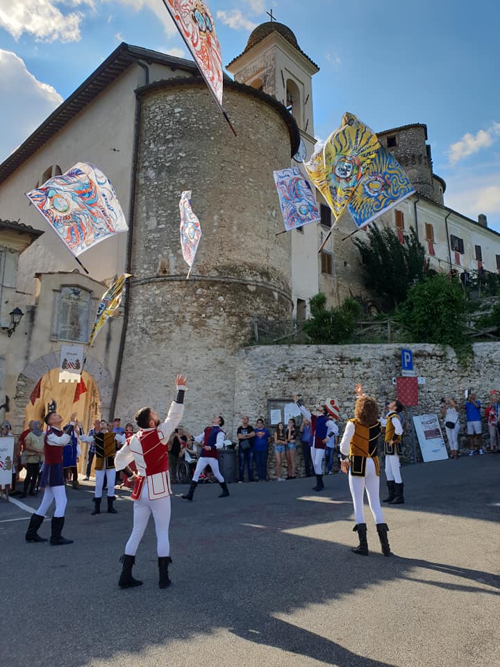 Palio degli Orsini a Ornaro Alto - Facebook @ProLocoOlivetoSabino